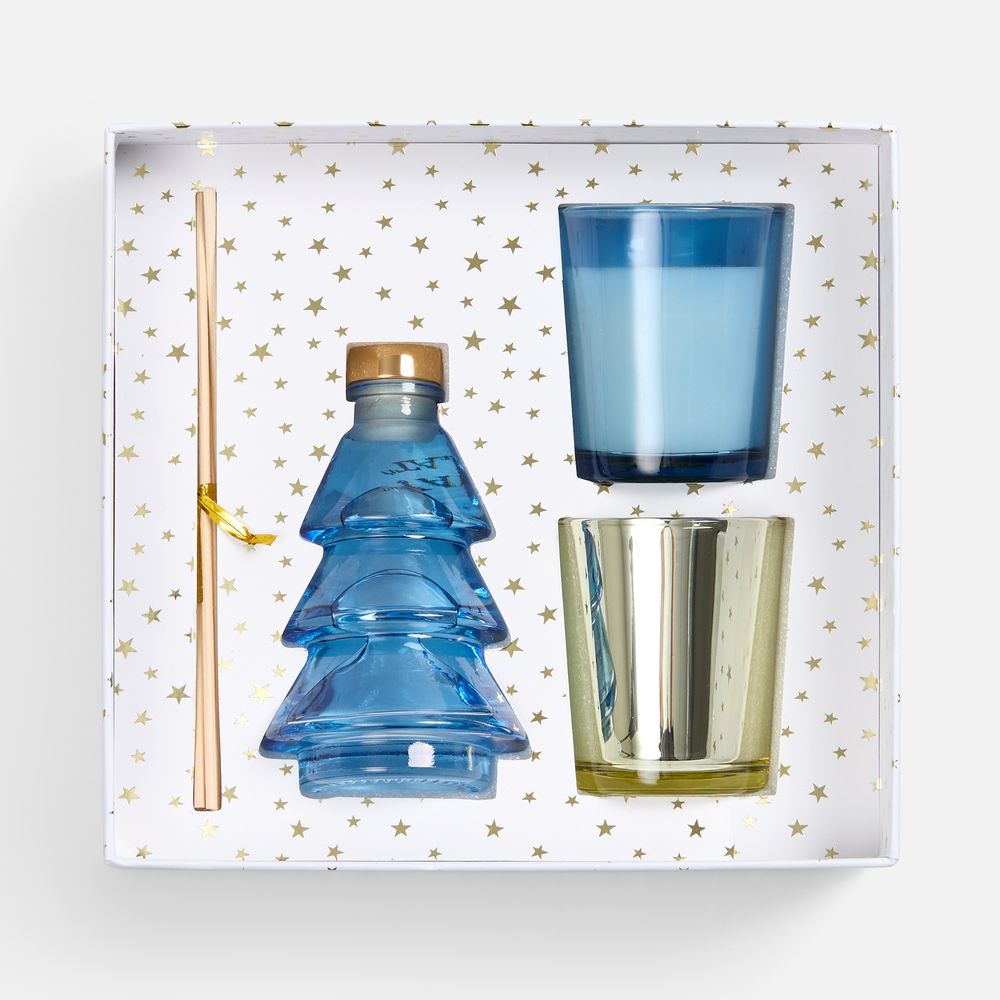 Набор Festive Touch, синий / Миниатюра WWW (1000)