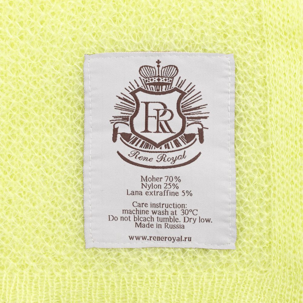 Плед Medley, лимонно-желтый / Миниатюра WWW (1000)