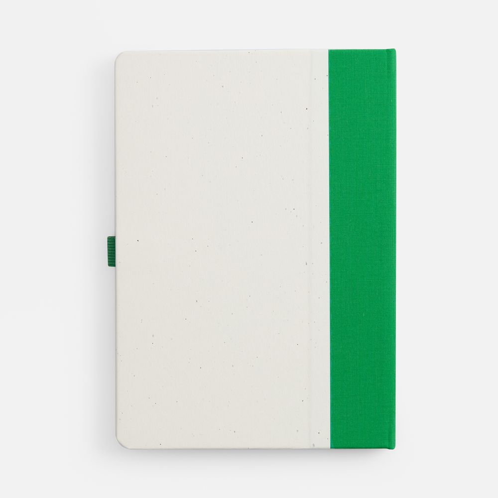 Блокнот MilkMake, зеленый / Миниатюра WWW (1000)