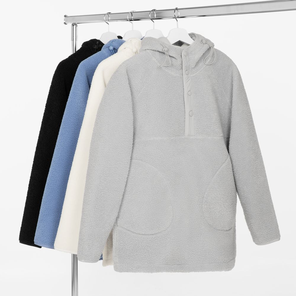 Анорак унисекс Oblako, голубой / Миниатюра WWW (1000)