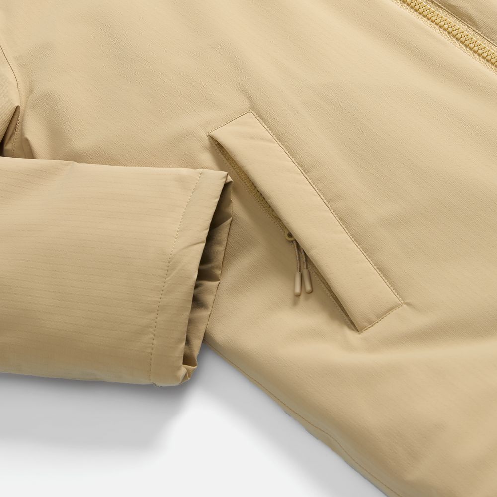 Куртка-парка унисекс Sfera, бежевая / Миниатюра WWW (1000)