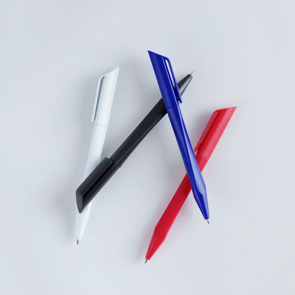 Ручка шариковая Kolma, черная / Миниатюра WWW (1000)