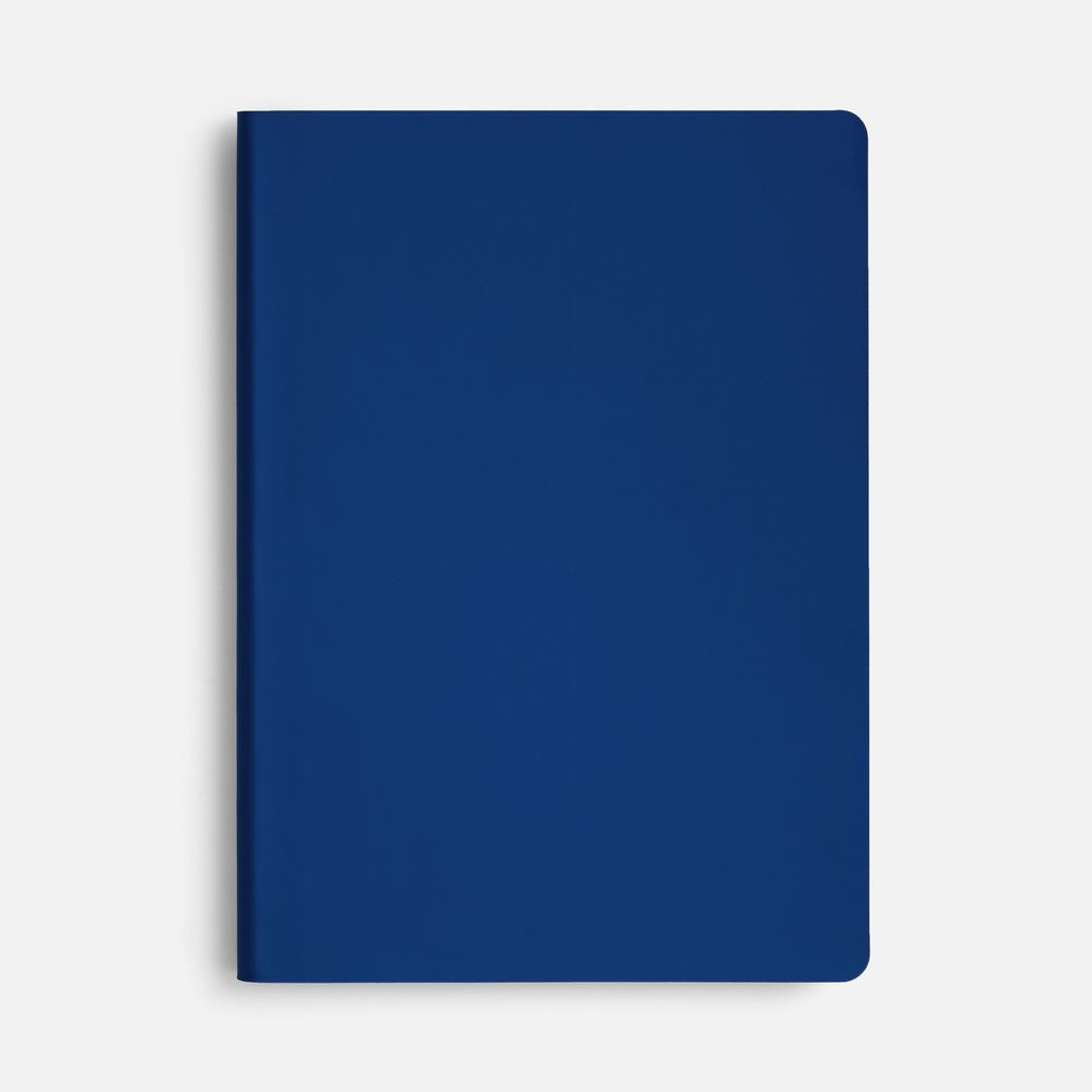 Блокнот Flex Shall ver.2, синий / Миниатюра WWW (1000)