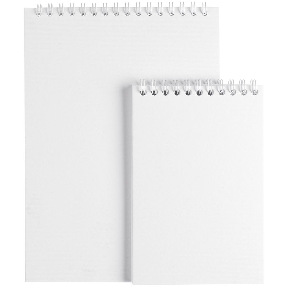 Блокнот Dali в клетку, белый / Миниатюра WWW (1000)