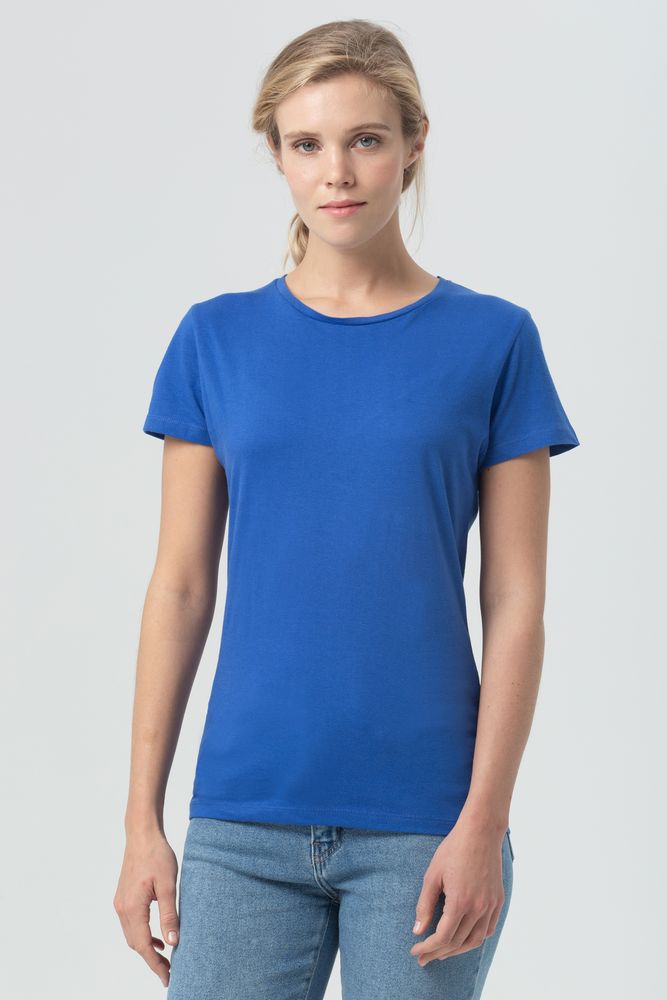Футболка женская Miss 150, ярко-синяя (royal) / Миниатюра WWW (1000)