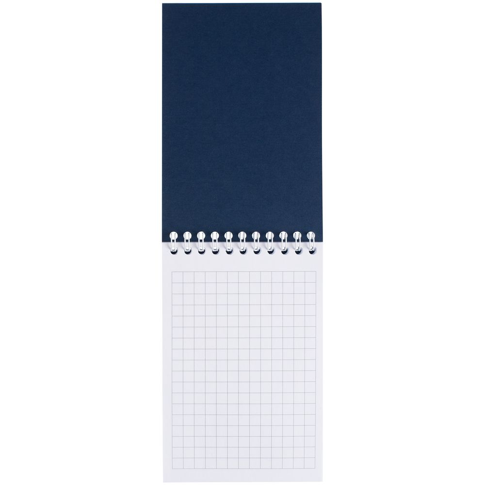 Блокнот Dali Mini в клетку, синий / Миниатюра WWW (1000)