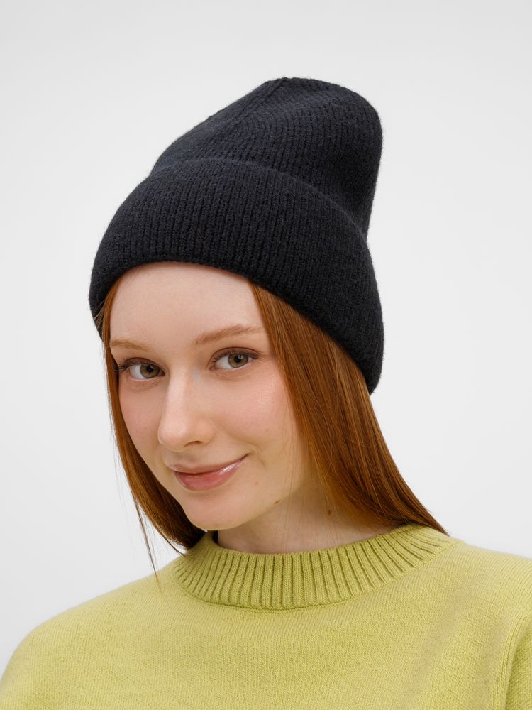 Шапка Color Boom, черная / Миниатюра WWW (1000)