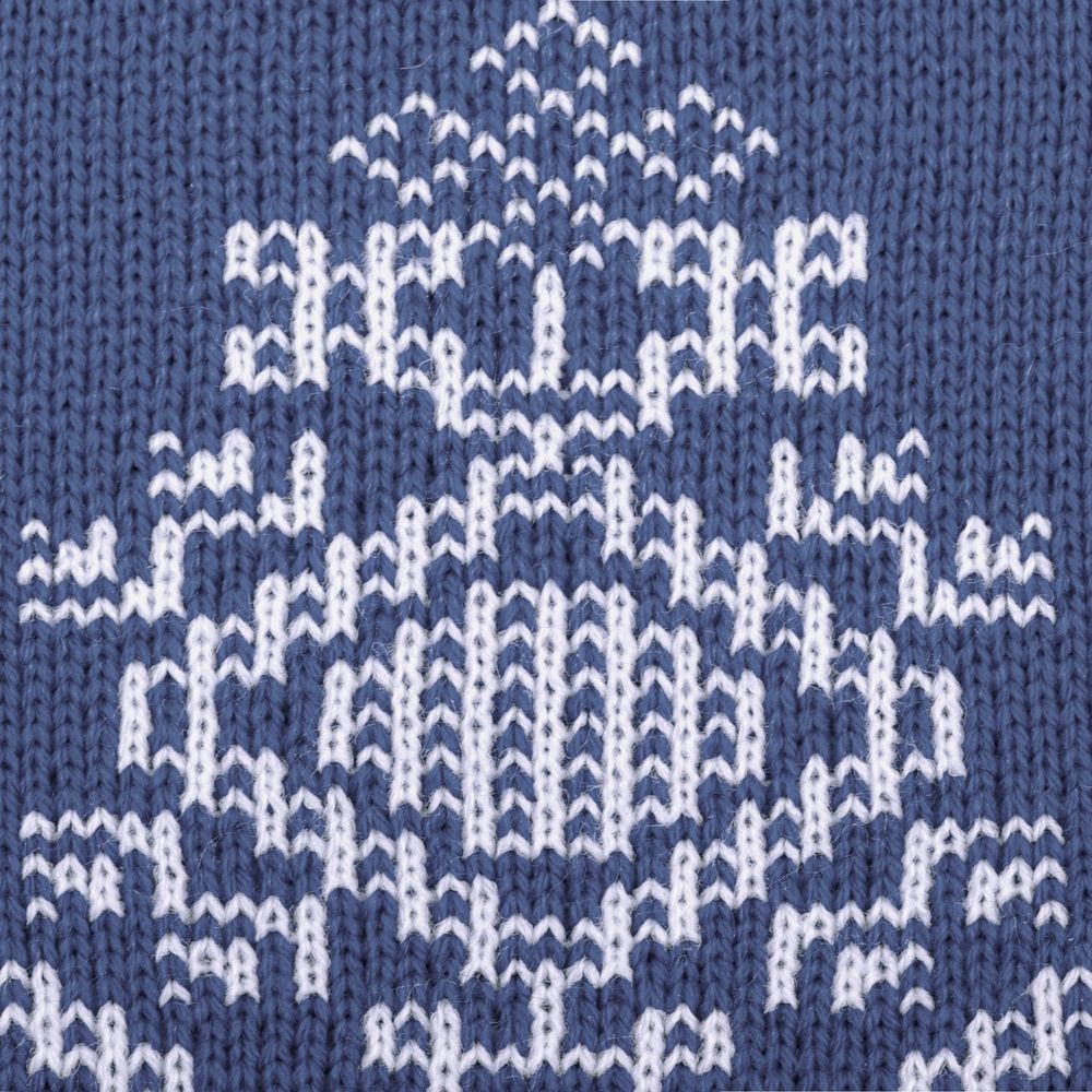 Шарф Onego, синий (джинс) / Миниатюра WWW (1000)