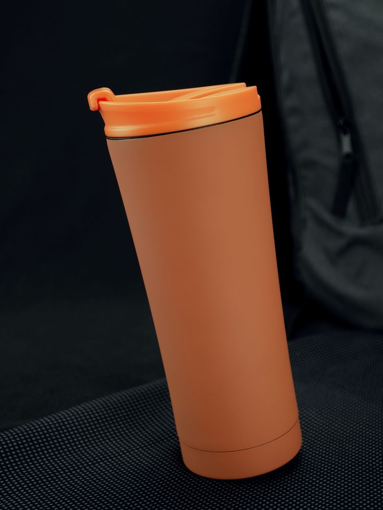 Термостакан Smoothy, оранжевый / Миниатюра WWW (1000)