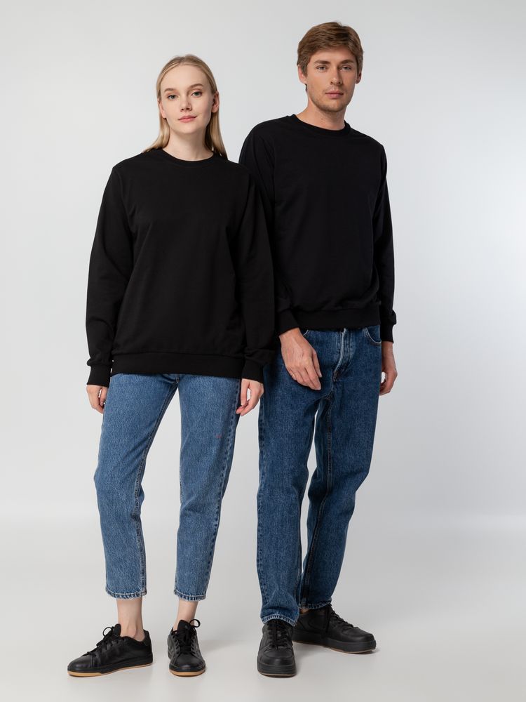 Свитшот Toima 2.0, черный / Миниатюра модельного (1000)