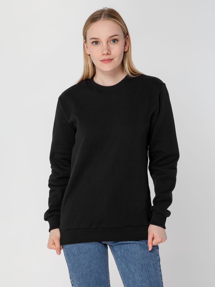 Свитшот Toima 2.0 Heavy, черный / Миниатюра WWW (1000)