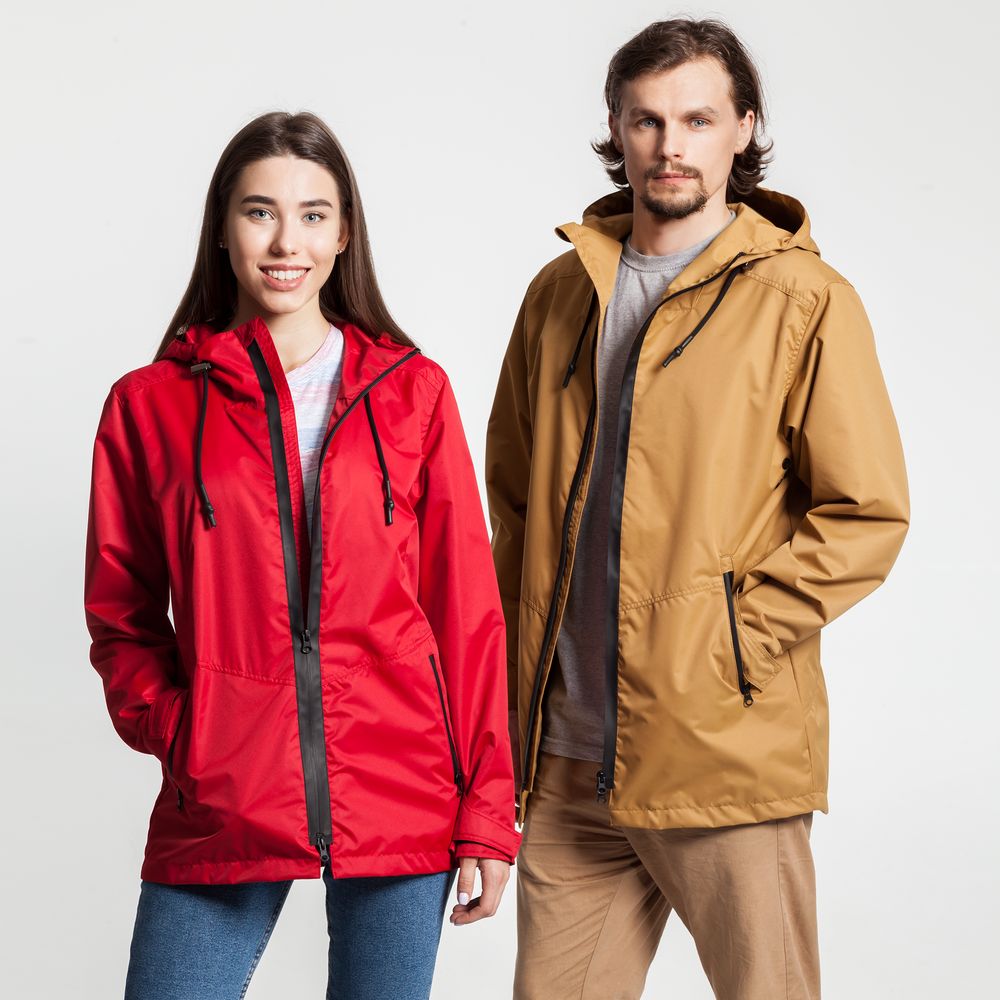 Ветровка мужская Medvind, красная / Миниатюра WWW (1000)