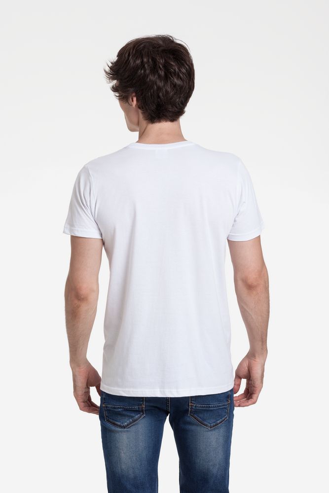 Футболка «Через одно место», белая / Миниатюра WWW (1000)