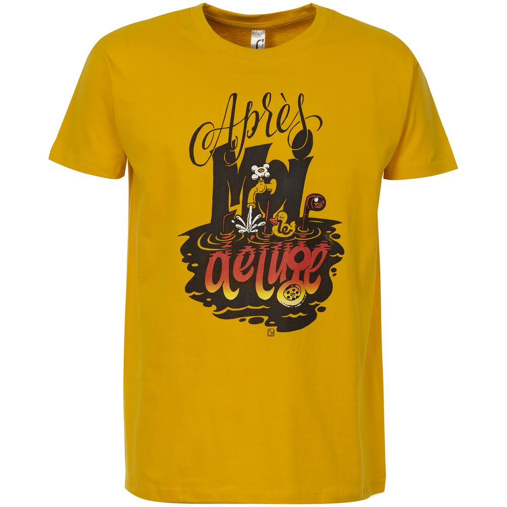 Футболка «После нас — хоть потоп», желтая / Миниатюра WWW (1000)