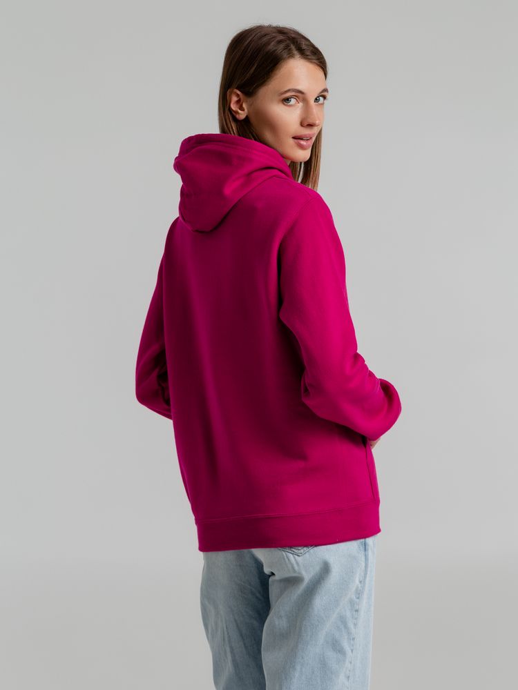 Толстовка с капюшоном Snake II ярко-розовая (фуксия) / Миниатюра WWW (1000)