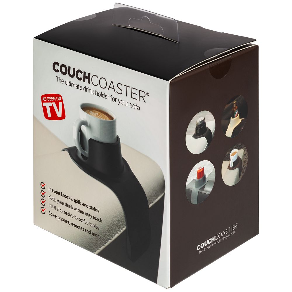 Подставка под кружку Sofatop, черная / Миниатюра WWW (1000)