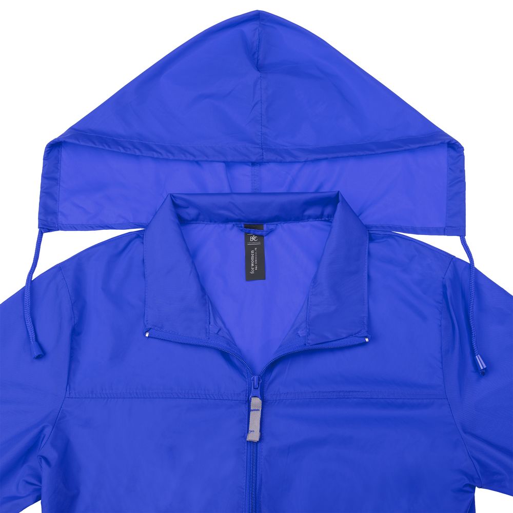 Ветровка женская Sirocco ярко-синяя / Миниатюра WWW (1000)