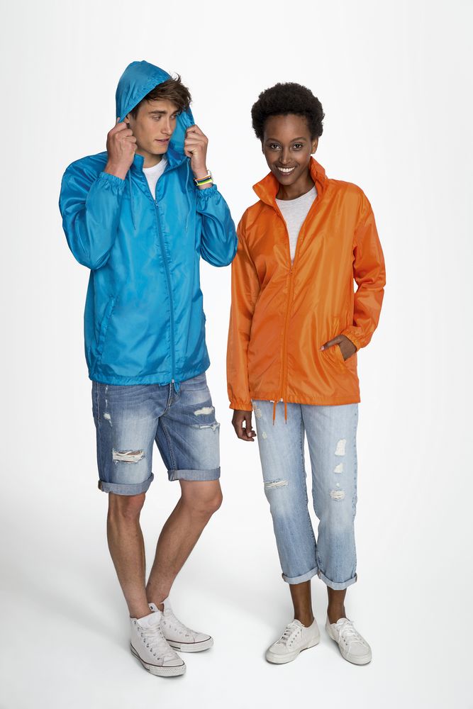 Ветровка унисекс Shift, ярко-синяя / Миниатюра WWW (1000)