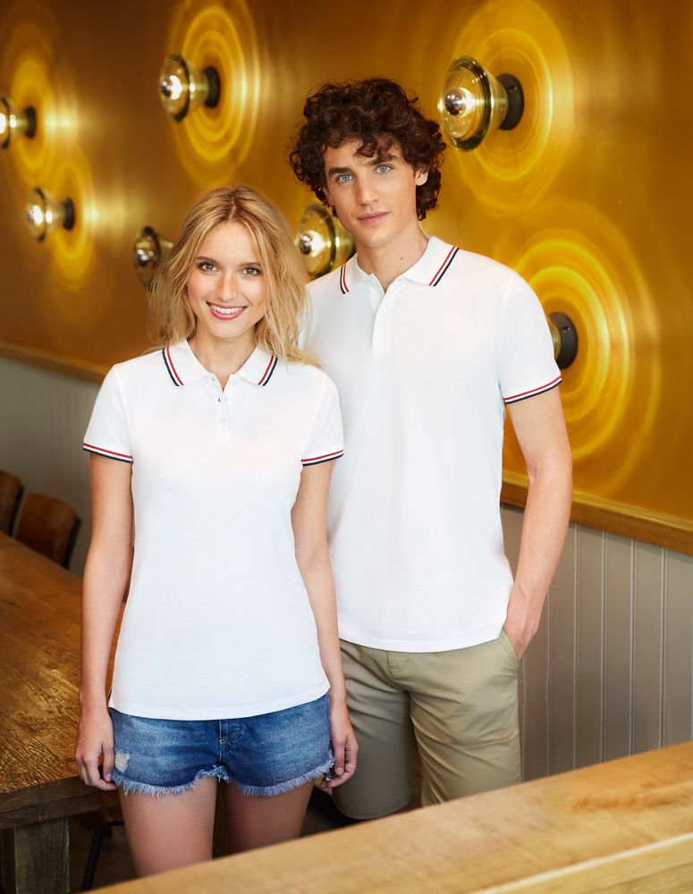 Рубашка поло женская Prestige Women, темно-синяя / Миниатюра WWW (1000)