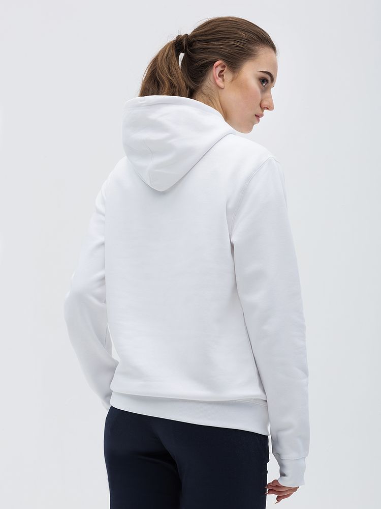 Толстовка унисекс Spencer, белая / Миниатюра WWW (1000)