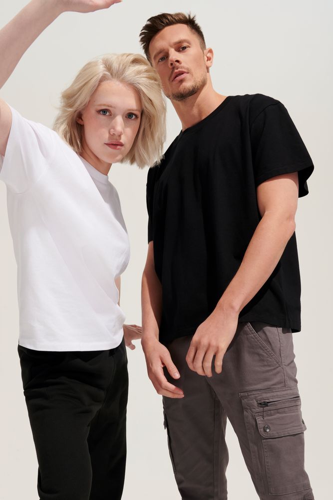 Футболка оверсайз унисекс Legacy, черная / Миниатюра WWW (1000)