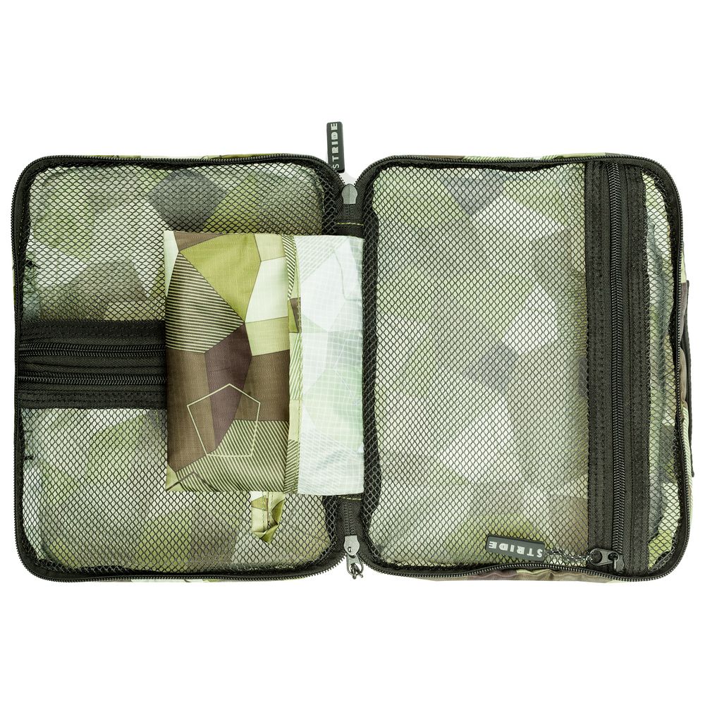 Складной несессер Gekko, хаки / Миниатюра WWW (1000)