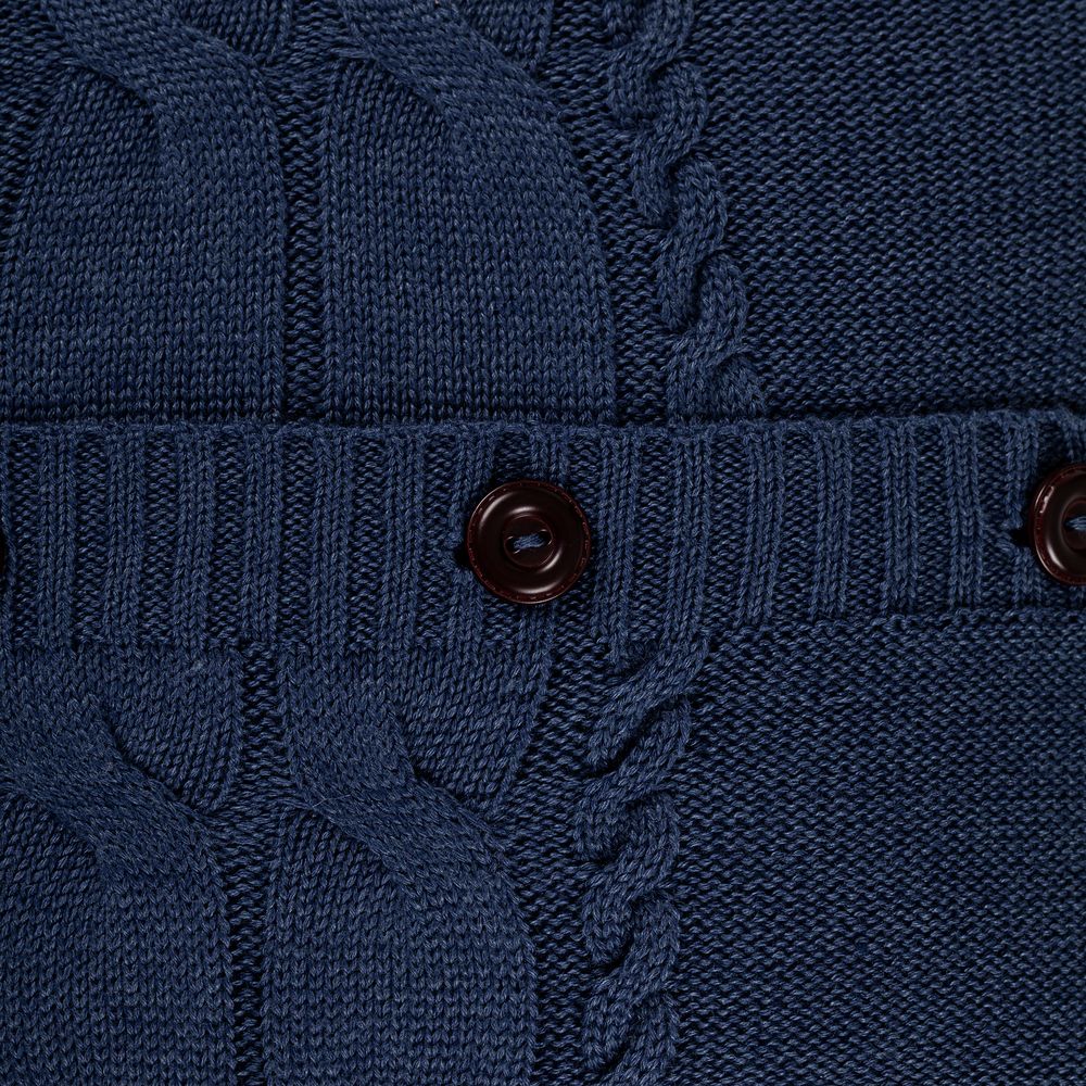 Подушка Stille, синяя / Миниатюра WWW (1000)