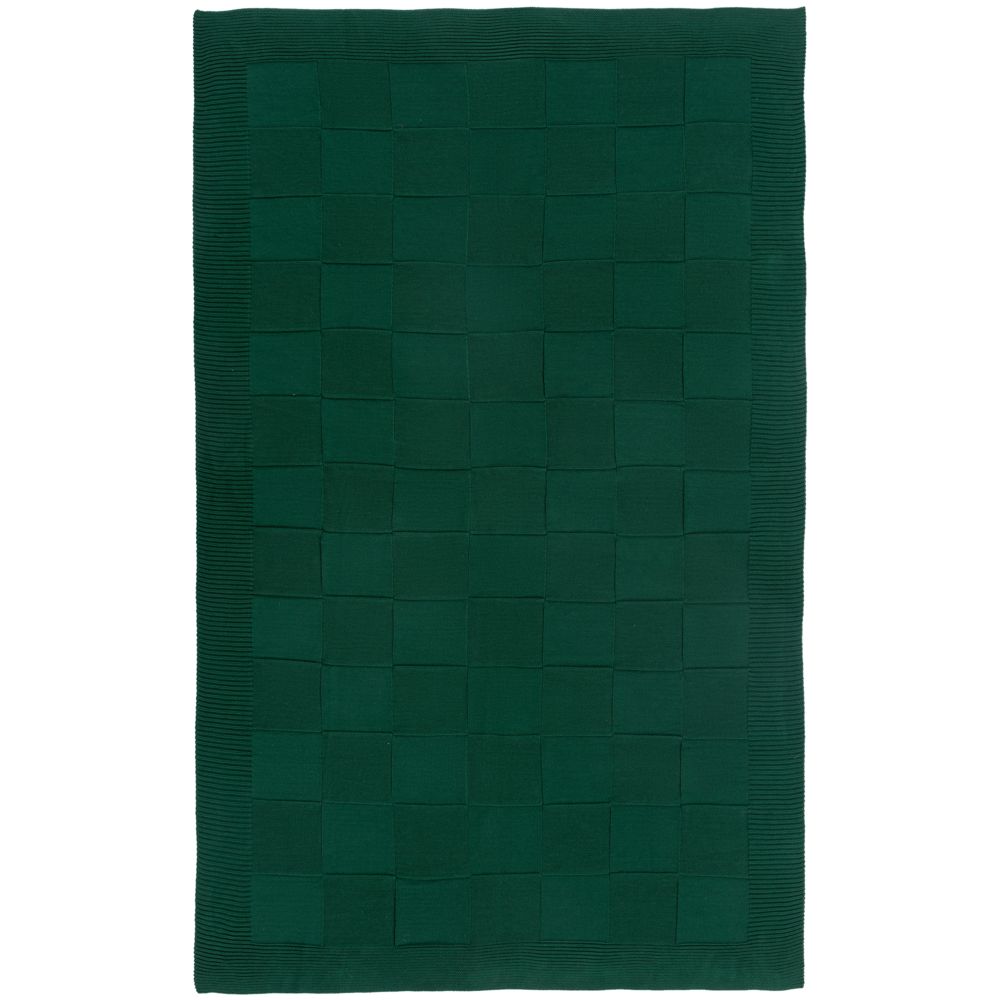 Плед Chess Queen, ver.2, темно-зеленый / Миниатюра WWW (1000)