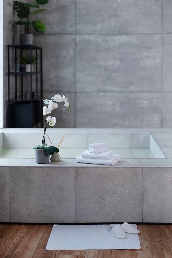 Коврик для ног For Rooms, белый / Миниатюра WWW (1000)