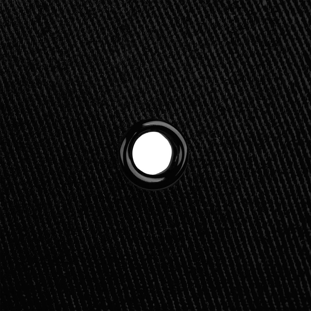 Бейсболка Honor, черная с белым кантом / Миниатюра WWW (1000)