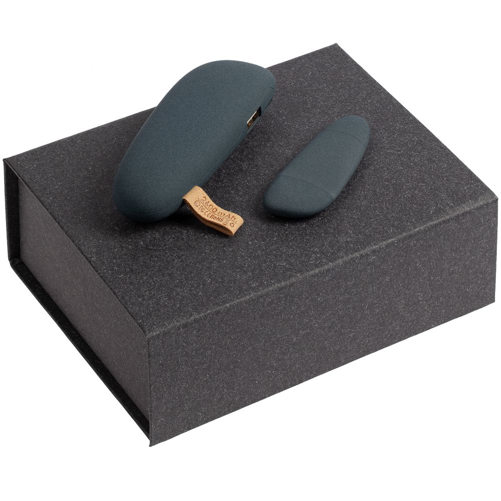 Набор Pebble Universal, малый, синий / Миниатюра WWW (1000)