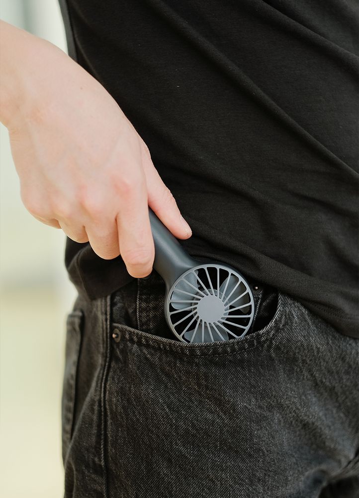 Беспроводной вентилятор F6, темно-синий / Миниатюра WWW (1000)