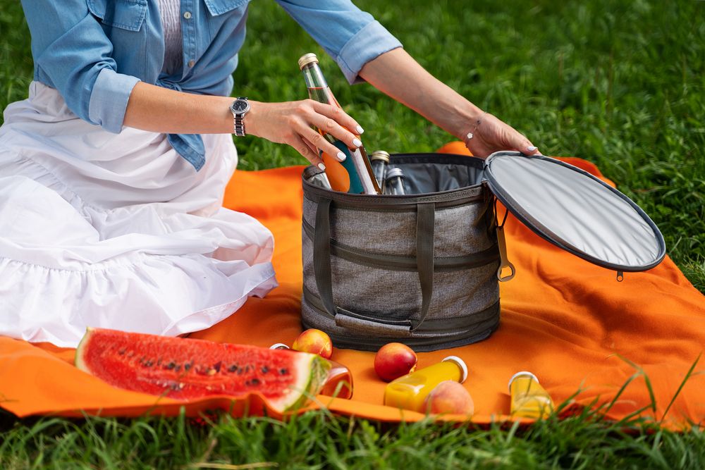 Складная термосумка Coast, серая / Миниатюра WWW (1000)