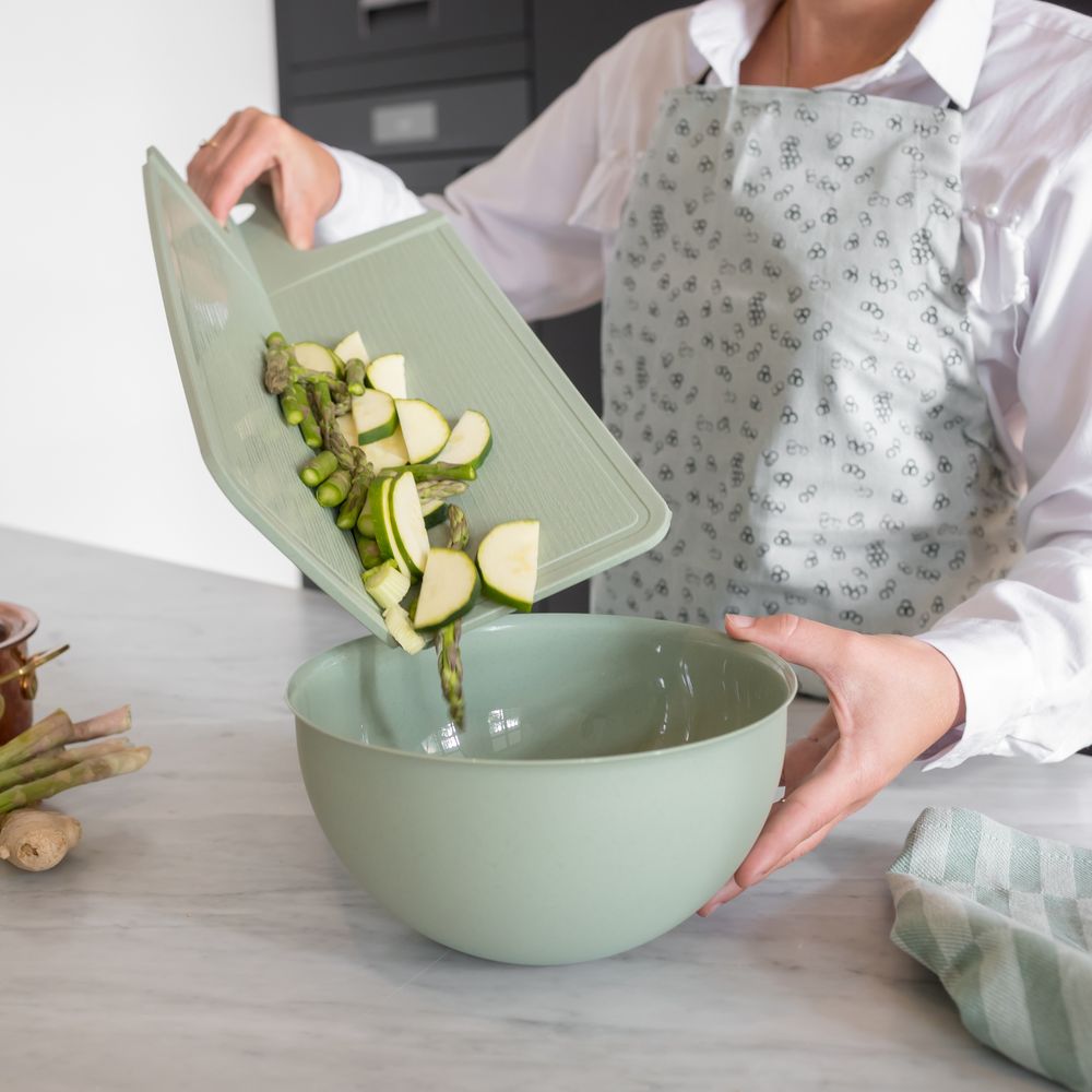 Разделочная доска Snap 2.0 Organic, розовая / Миниатюра WWW (1000)