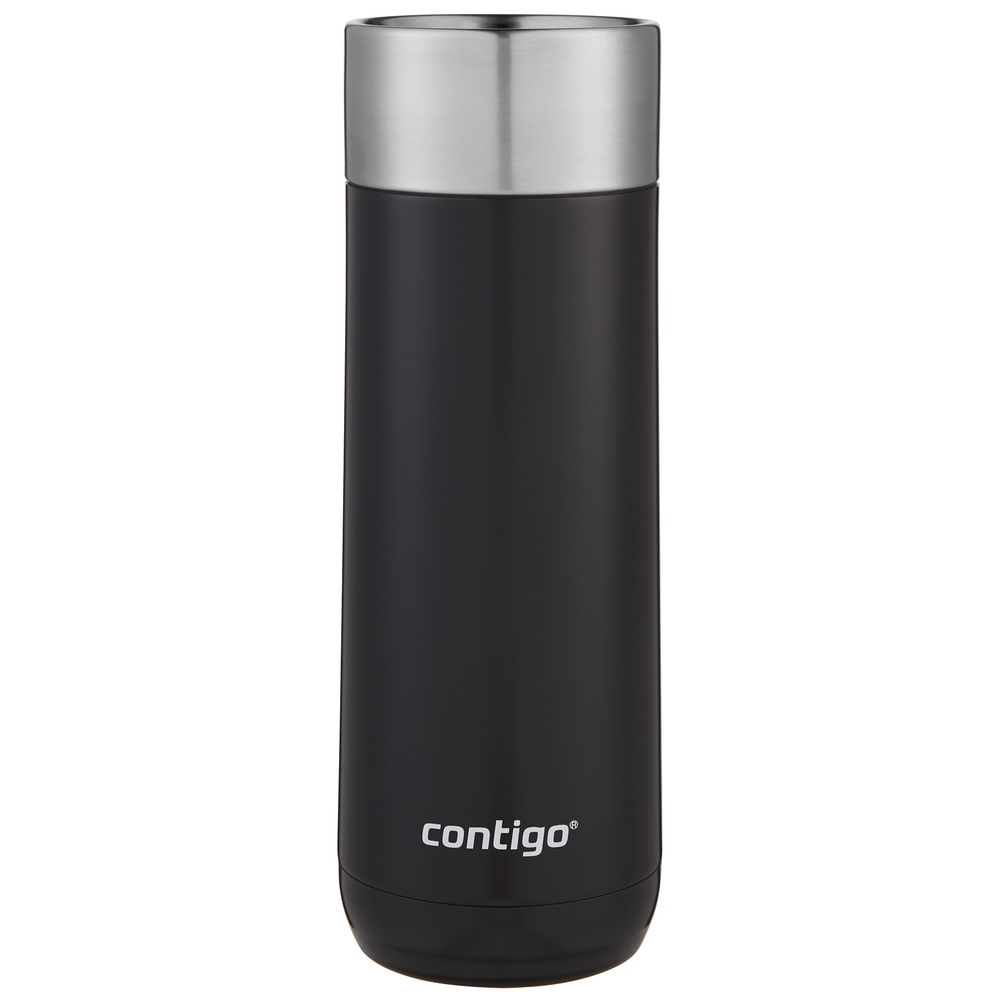 Термостакан Luxe XL, вакуумный, герметичный, черный / Миниатюра WWW (1000)