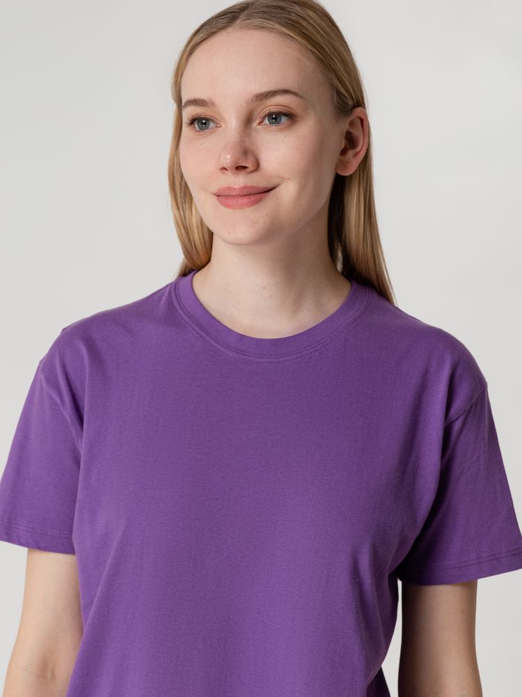 Футболка унисекс Regent 150, светло-бежевая / Миниатюра модельного (1000)