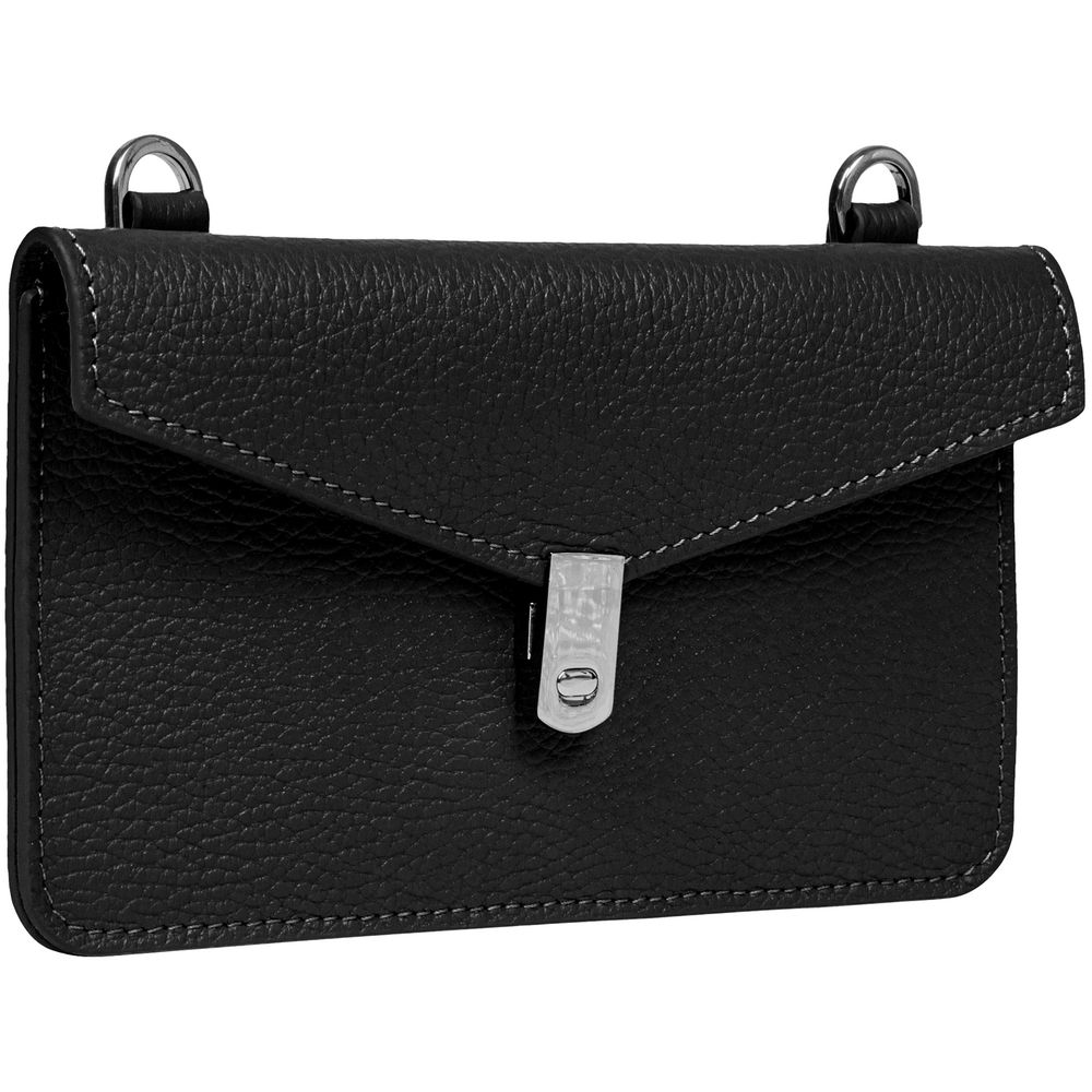 Сумка через плечо Busta, черная / Миниатюра WWW (1000)