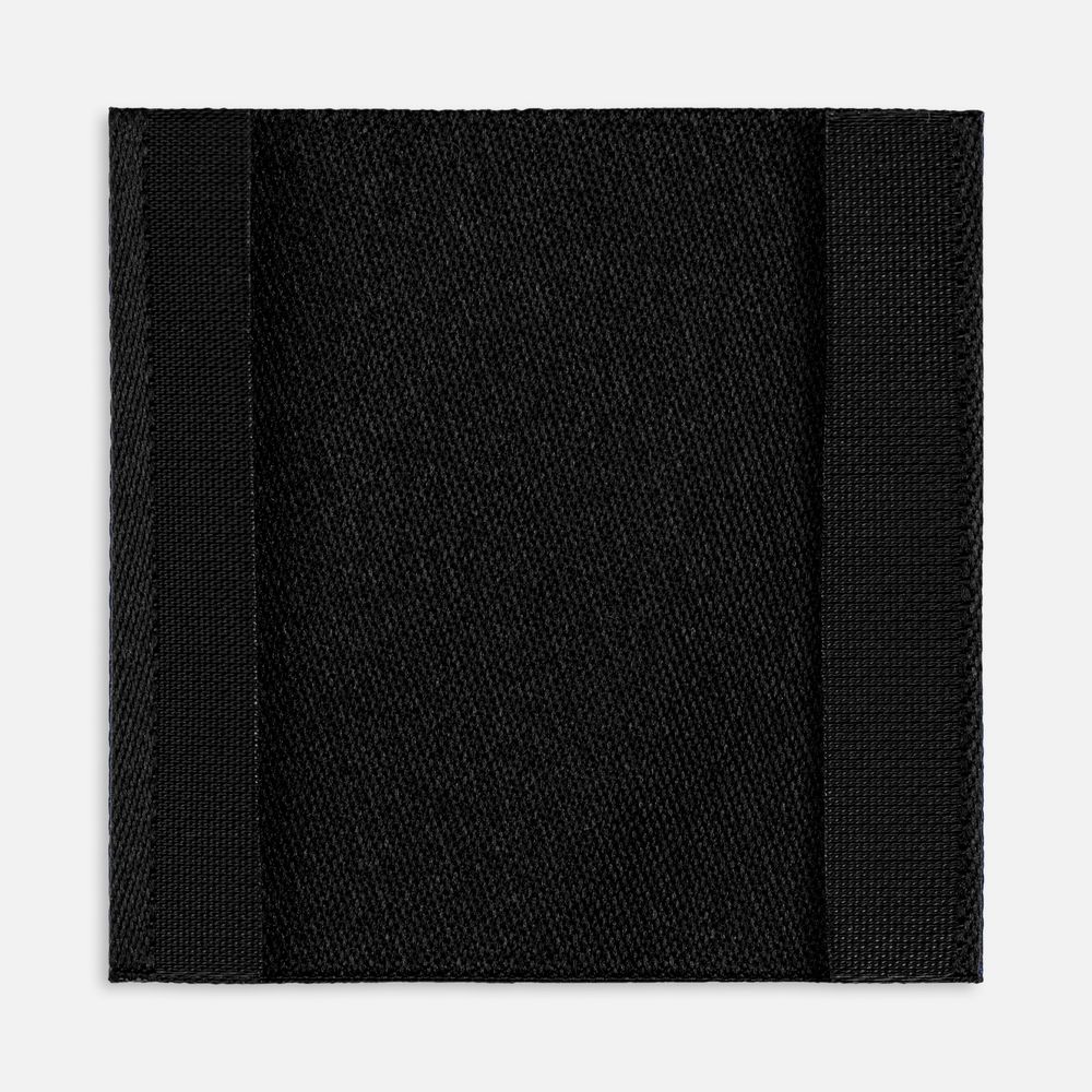 Лейбл тканевый Epsilon, L, черный / Миниатюра WWW (1000)