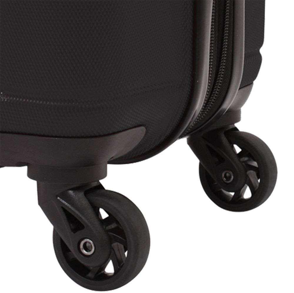 Чемодан Uster M, черный / Миниатюра WWW (1000)