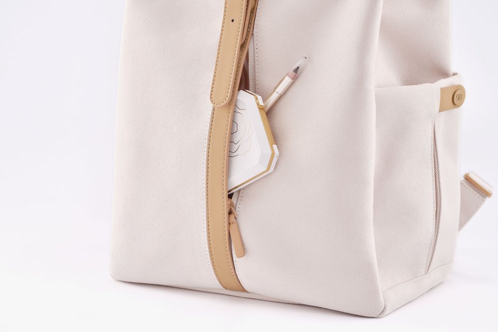 Рюкзак Commuter Oxford, белый / Миниатюра WWW (1000)