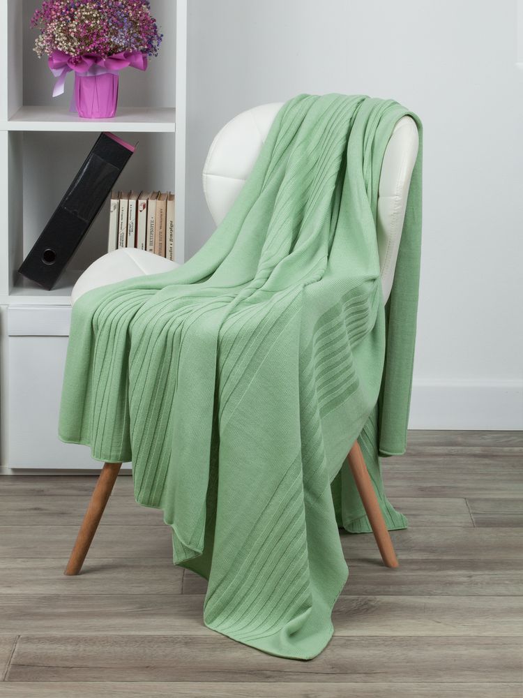 Плед Pail Tint, зеленый (мятный) / Миниатюра WWW (1000)