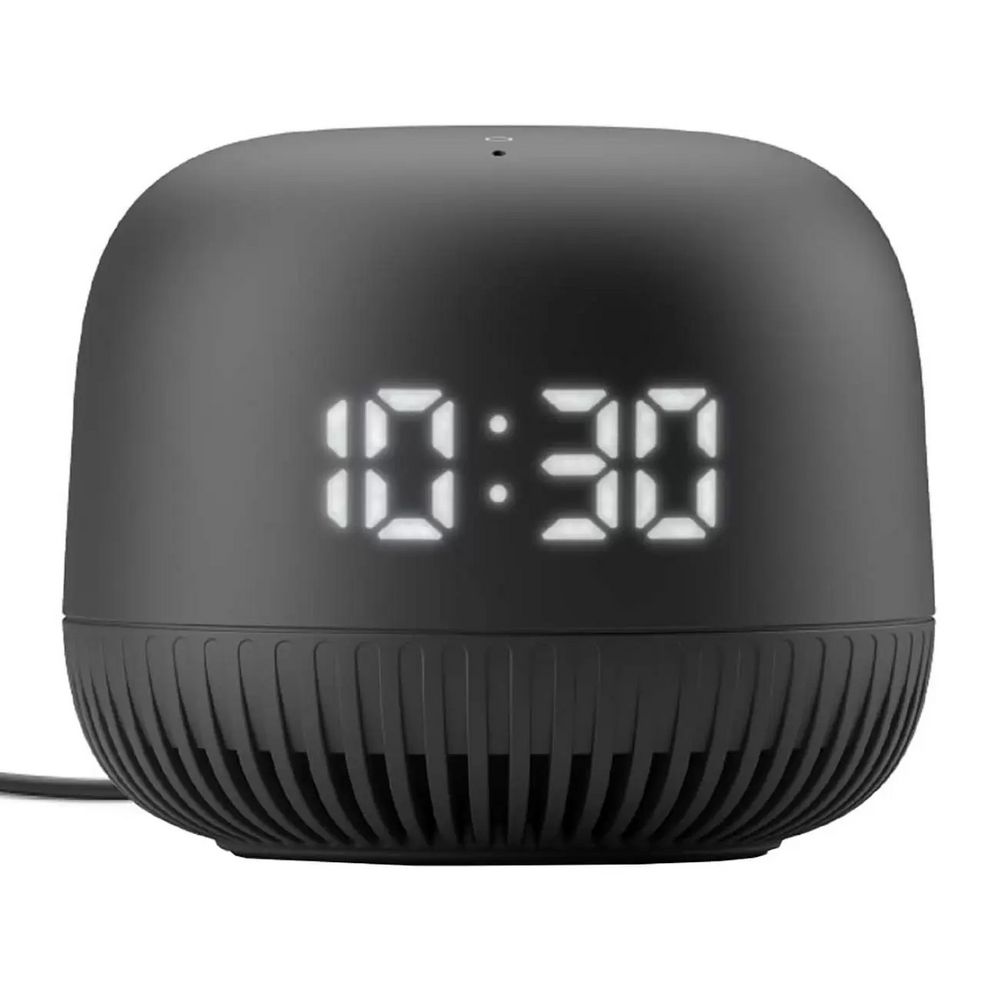 Умная колонка «Капсула Нео» с помощником «Маруся», черная / Миниатюра WWW (1000)