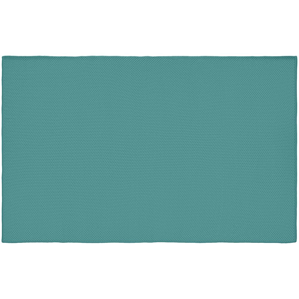 Плед Serenita, бирюзовый (тиффани) / Миниатюра WWW (1000)