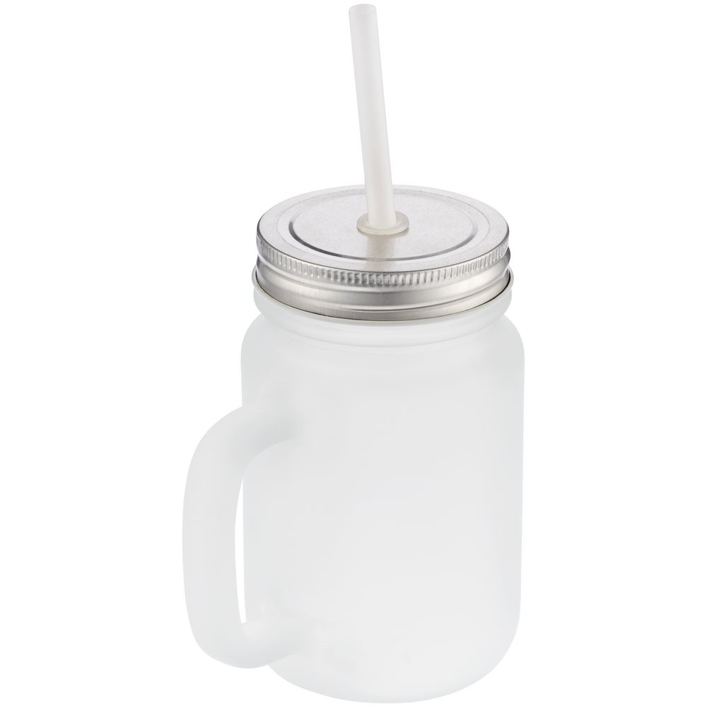 Банка для коктейлей Shake It Baby под сублимацию, матовая / Миниатюра WWW (1000)