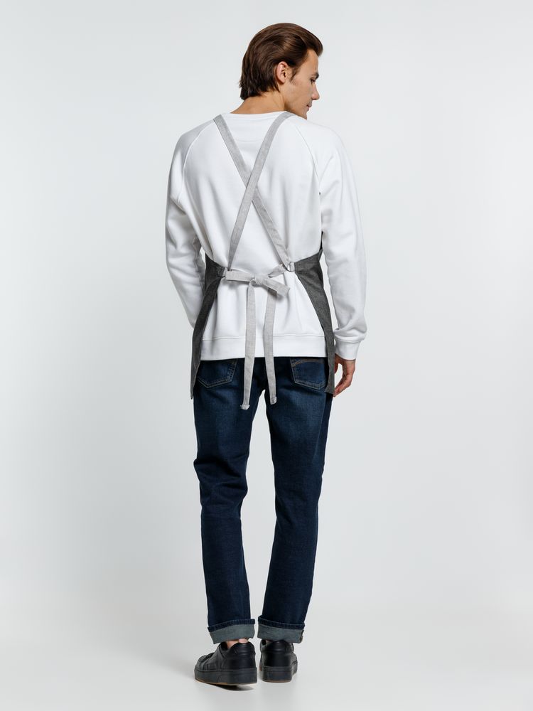 Фартук Settle In, темно-серый / Миниатюра WWW (1000)