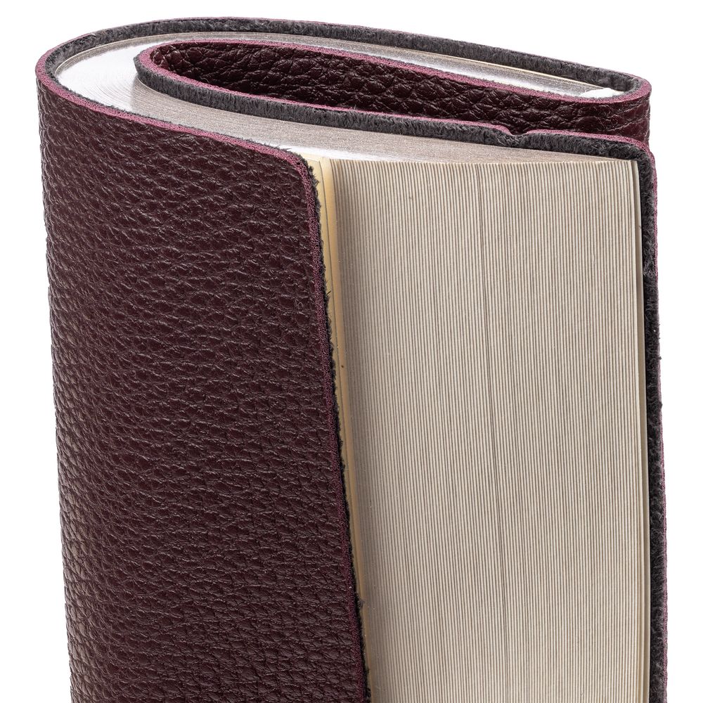 Блокнот Convex, бордовый / Миниатюра WWW (1000)