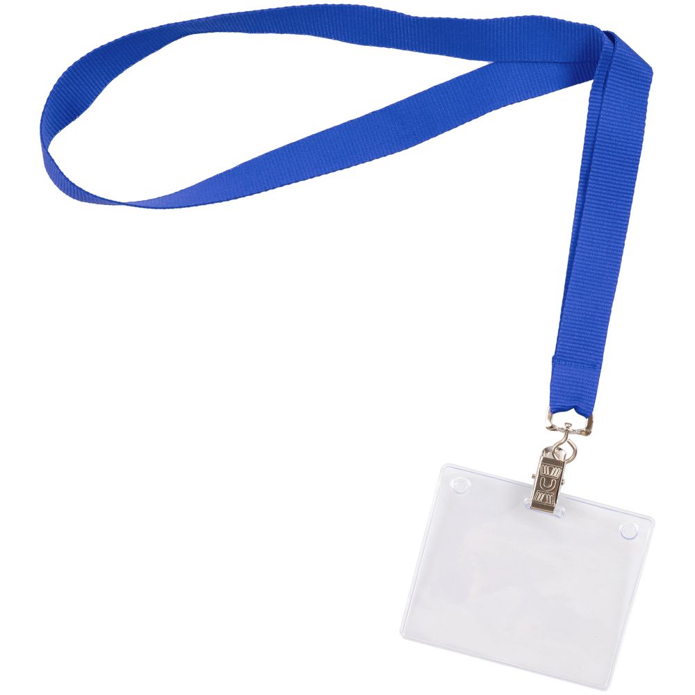 Карман для бейджа Lucent, горизонтальный / Миниатюра WWW (1000)