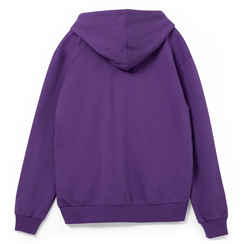 Толстовка на молнии с капюшоном Siverga 2.0, фиолетовая / Миниатюра WWW (1000)