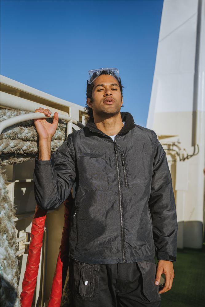 Куртка-трансформер унисекс Astana, темно-синяя / Миниатюра WWW (1000)