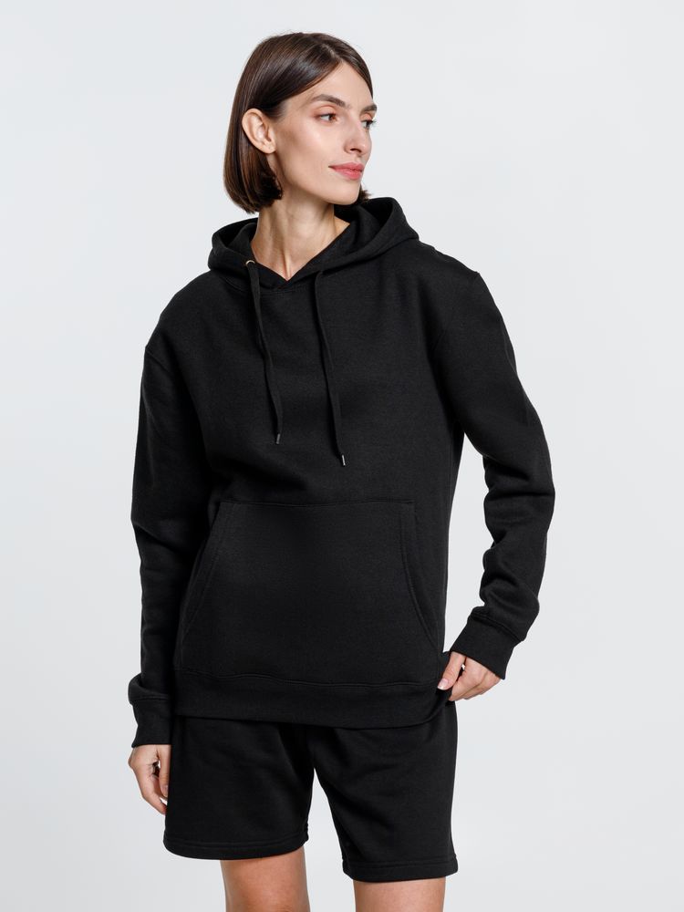 Худи унисекс Phoenix, черное / Миниатюра WWW (1000)